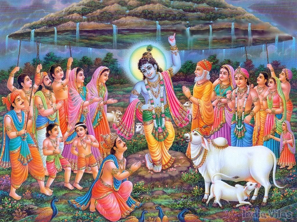 Govardhan Puja 2024 – For Lord Vishnu’s Protection