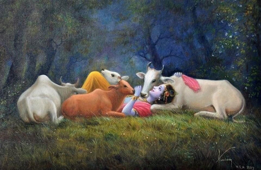 Gau Seva Donations: Serve Cows, Serve Krishna