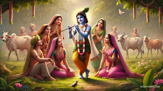 Start Your New Year 2025 with Shri Krishna’s Blessings