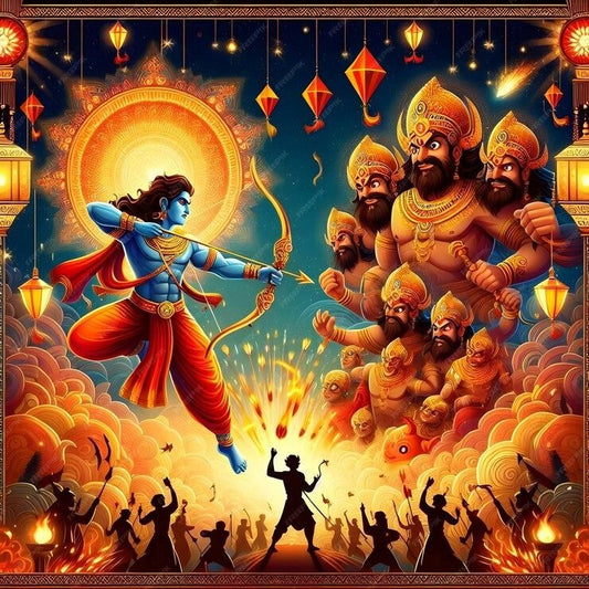 Dussehra: Celebration of Lord Rama’s Victory Over Evil