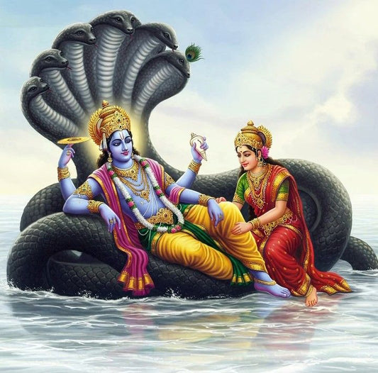 Invoke Divine Blessings of Shri Hari & Mata Lakshmi: Illuminate Souls This Diwali