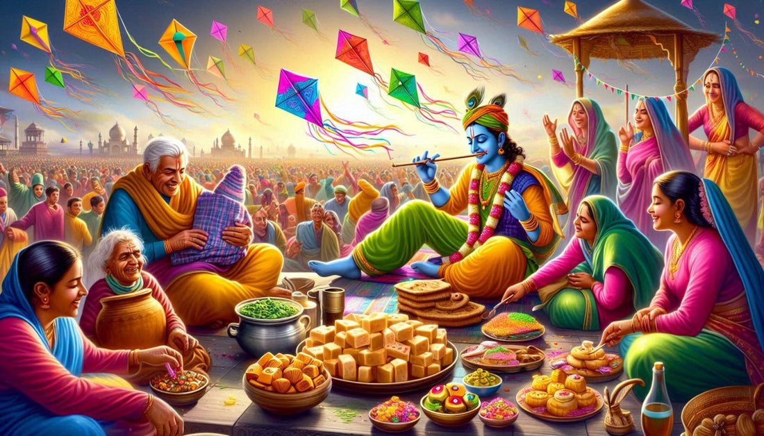 Makar Sankranti Celebrations at ISKCON Temples 2025