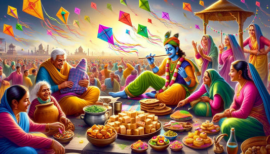Makar Sankranti Celebrations at ISKCON Temples 2025