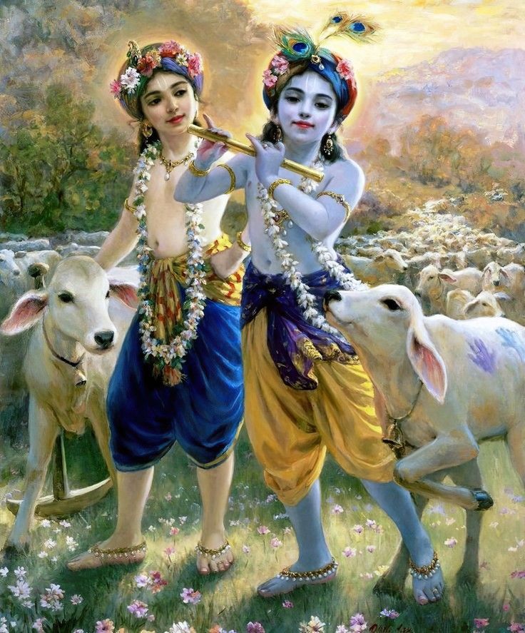 Balarama Purnima: The Appearance Day of Lord Balarama