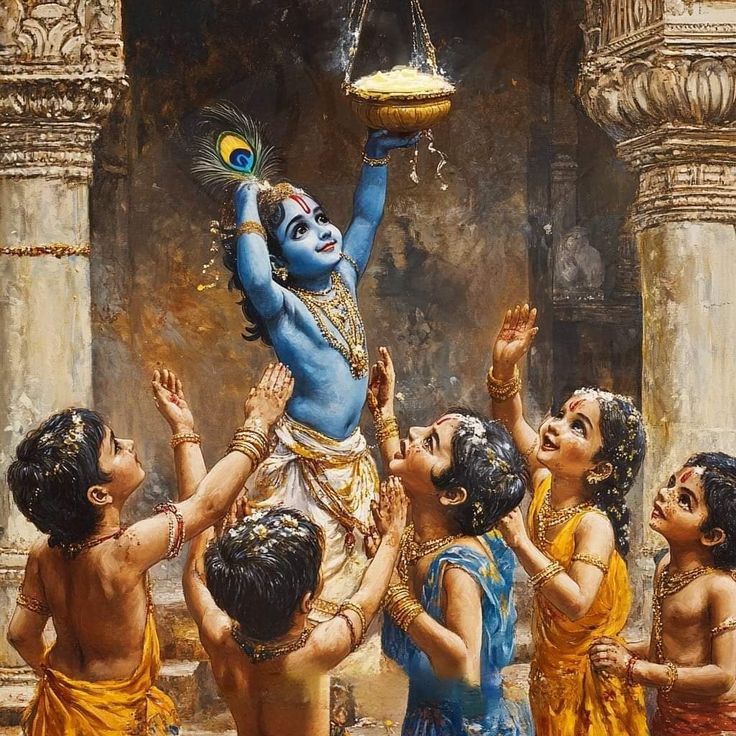 How to Celebrate Janmashtami