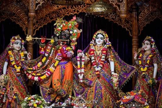 Shri Radhaashtami: A Divine Celebration of Devotion``